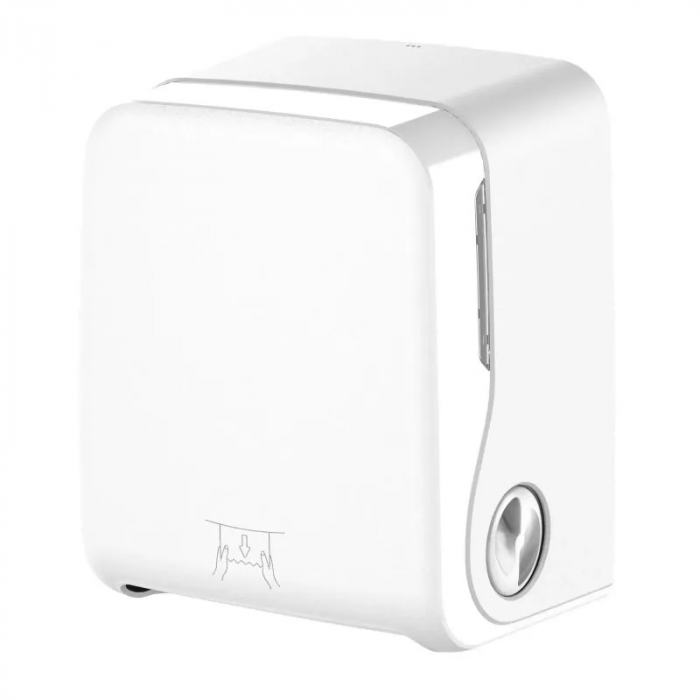 B&W Handtuchrollenspender Autocut WEISS (H1)